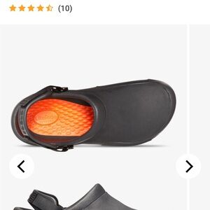 Crocs Bistro Pro Literide Work Clog
M4 W6